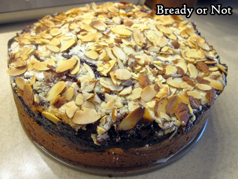 Bready or Not: Cherry-Almond Coffee Cake 