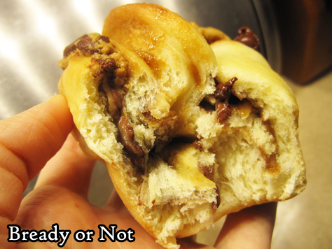 Bready or Not Original: Mini Cookie Butter-Chocolate Babkas 
