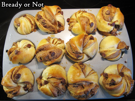 Bready or Not Original: Mini Cookie Butter-Chocolate Babkas 