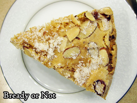 Bready or Not: Almond Cake