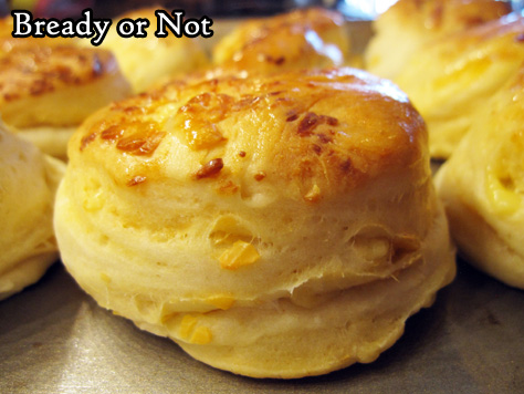 Bready or Not Original: Bread Machine Cheesy Soft Dinner Rolls 