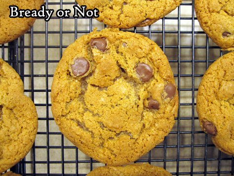 Bready or Not Original: Chewy Cookie Butter Chocolate Chip Cookies