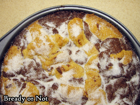 Bready or Not: Snickerdoodle Brookie 