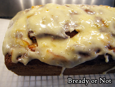 Bready or Not Original: Marmalade Pecan Bread 