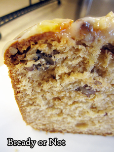 Bready or Not Original: Marmalade Pecan Bread