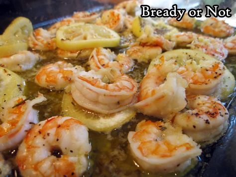 Bready or Not Original: Roasted Lemon Garlic Shrimp 