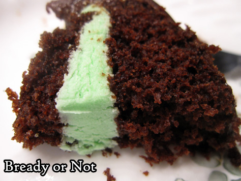 Bready or Not Original: Thin Mint Cake