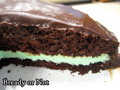 Bready or Not Original: Thin Mint Cake