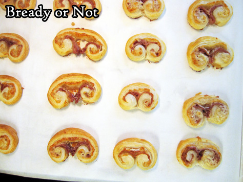 Bready or Not Original: Prosciutto-Parmesan Palmiers