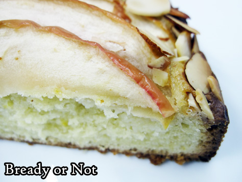Bready or Not Original: Apple-Almond Olive Oil Cake