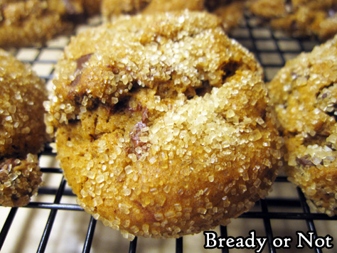 Bready or Not: Gingerbread Chocolate Chip Cookies