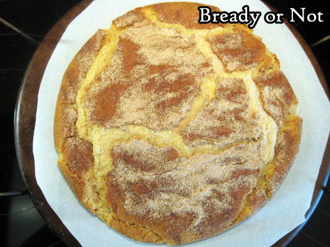 Bready or Not: Giant Snickerdoodle