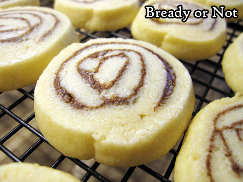 Bready or Not Original: Cinnamon Swirl Cookies