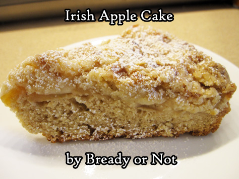 Bready or Not: Irish Apple Cake