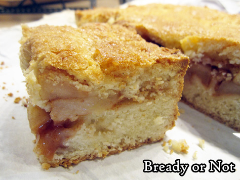 Bready or Not: Apple Shortcake