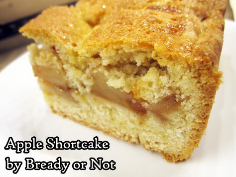 Bready or Not: Apple Shortcake