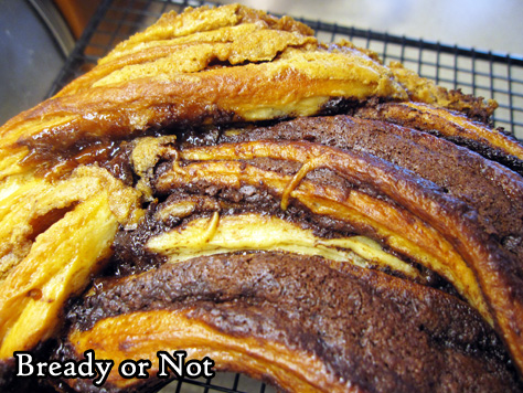 Bready or Not: Braided Cocoa and Cookie Butter Brioche 