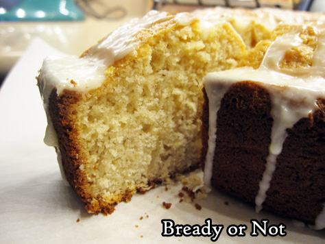 Bready or Not Original: Citrus Cardamom Bundt Cake 