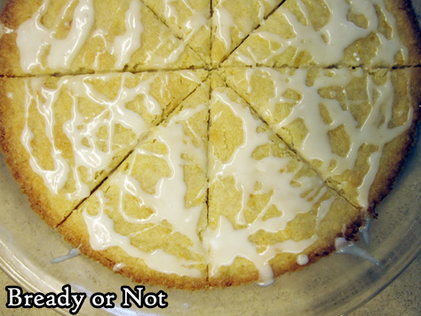 Bready or Not Original: Lemon Shortbread