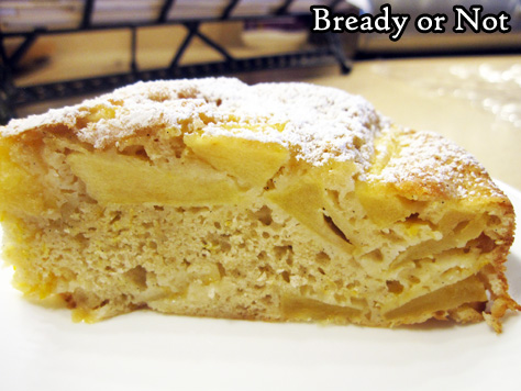 Bready or Not: Sharlotka (Russian Apple Cake) 