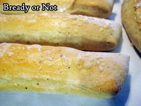 Bready or Not: Soft Breadsticks from the Bread Machine 