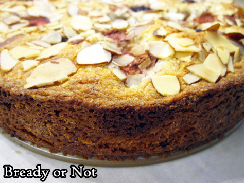 Bready or Not Original: Berry Frangipane Cake 