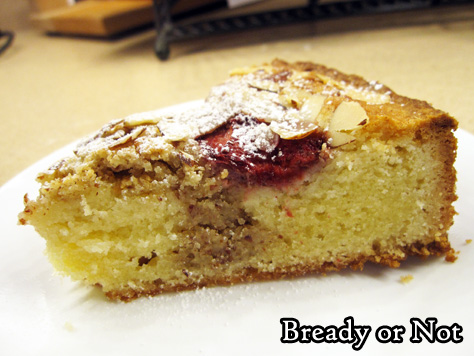 Bready or Not Original: Berry Frangipane Cake 