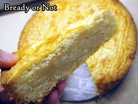 Bready or Not: Dutch Butter Cake (Boterkoek) 
