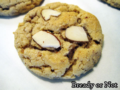 Bready or Not Original: Almond Graham Cookies