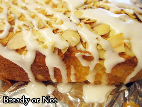 Bready or Not: Kerrygold Almond Breakfast Cake