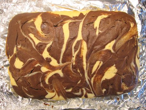 Bready or Not: Marble Sheet Cake