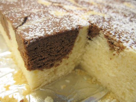 Bready or Not: Marble Sheet Cake