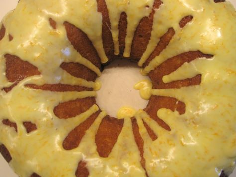 Bready or Not: Sicilian Orange Bundt Cake 