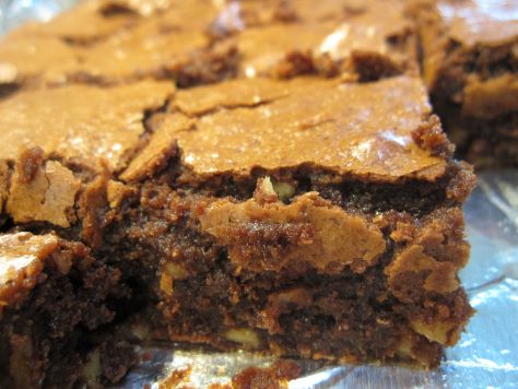 Bready or Not: Cocoa Pecan Brownies