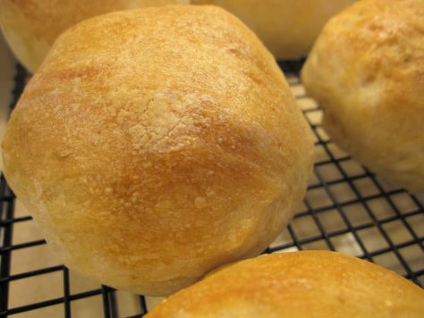 Bready or Not: French Rolls Mixed in the Bread Machine 