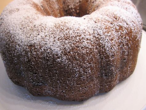 Bready or Not: Walnut Streusel Coffee Cake in a Bundt Pan