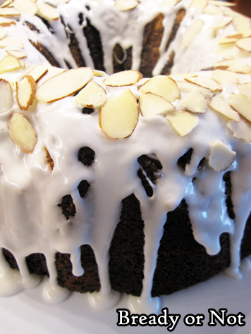 Bready or Not: Chocolate-Frangipane Bundt Cake
