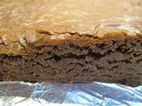 Bready or Not Original: Gingerbread Brownies