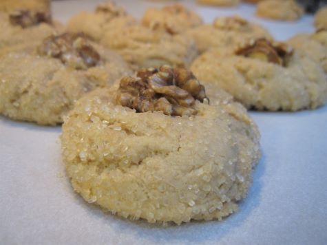 Bready or Not: Maple-Walnut Cookies 