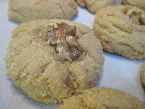 Bready or Not: Maple-Walnut Cookies 