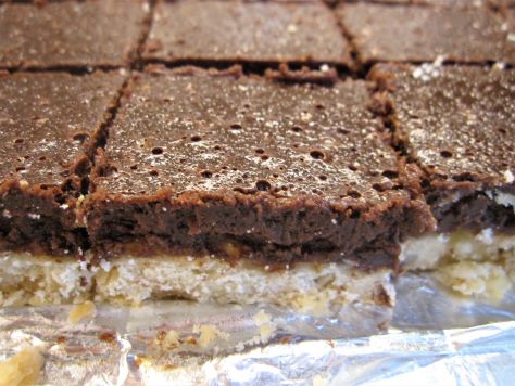 Bready or Not: Peppermint Truffle Bars 