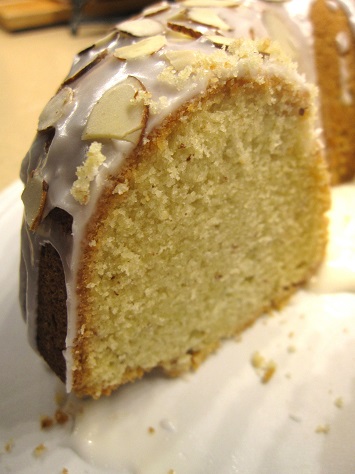 Bready or Not: Almond Olive Oil Bundt Cake