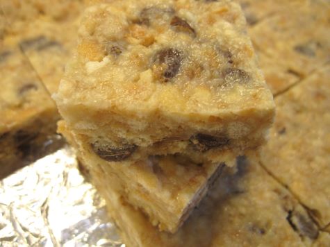 Bready or Not: No-Bake Cookie Bars