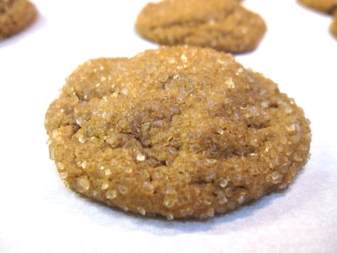 Bready or Not: Big Soft Ginger Cookies