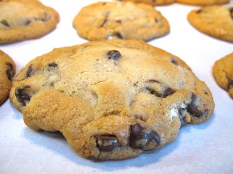 Bready or Not: Cheesecake-Stuffed Chocolate Chip Cookies