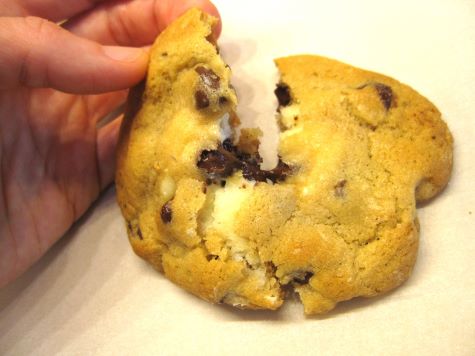 Bready or Not: Cheesecake-Stuffed Chocolate Chip Cookies