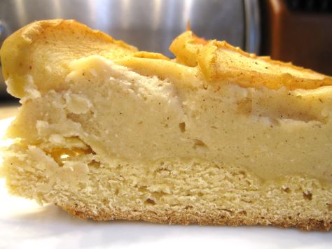 Bready or Not: Apple Cream Cheese Brioche Tart