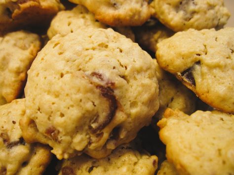 Bready or Not Original: Date Drop Cookies