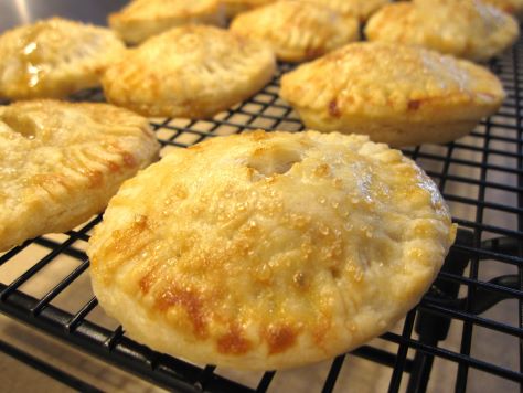 Bready or Not: Baked Lemon Curd Hand Pies