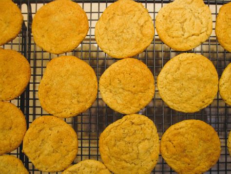 Bready or Not: Soft Lemon-Ginger Cookies Redux